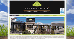 Desktop Screenshot of leverandaliste.com