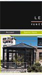 Mobile Screenshot of leverandaliste.com