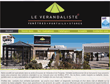 Tablet Screenshot of leverandaliste.com